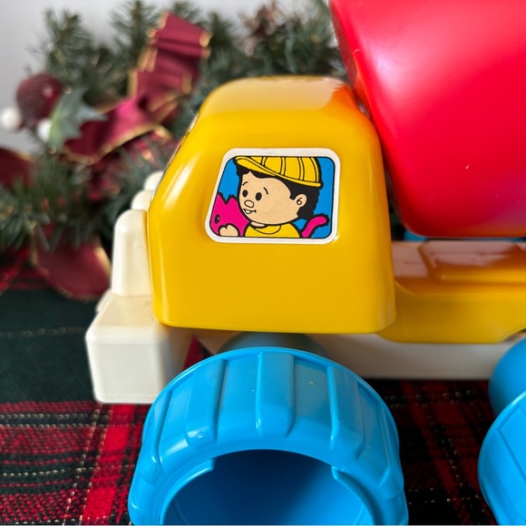 BRAND-NEW & HARD-TO-FIND, “TOMY” CEMENT MIXER DUMP TRUCK - CIRCA THE 70’S… - Picture 6 of 7